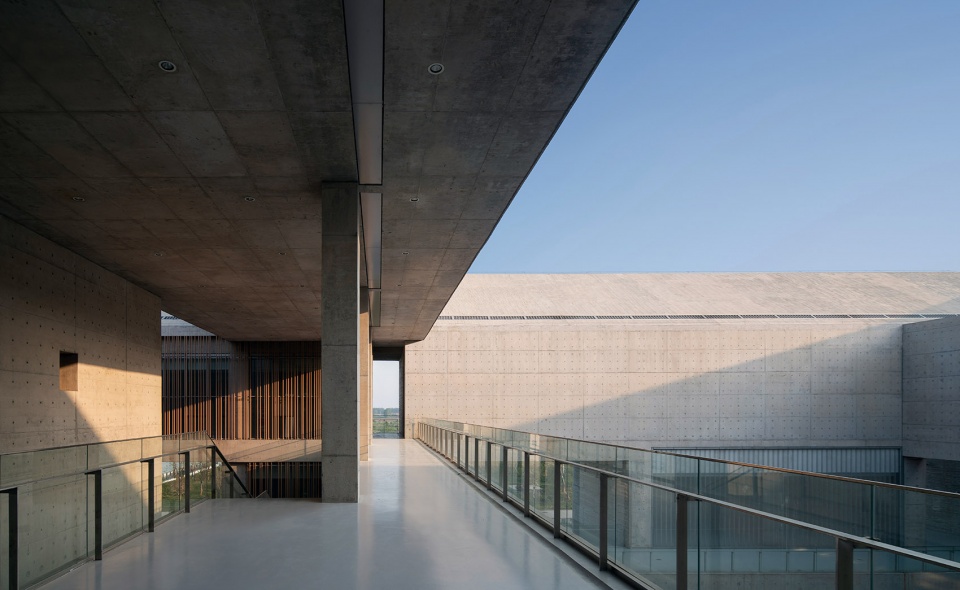 shou county culture and art center china by studio zhu pei