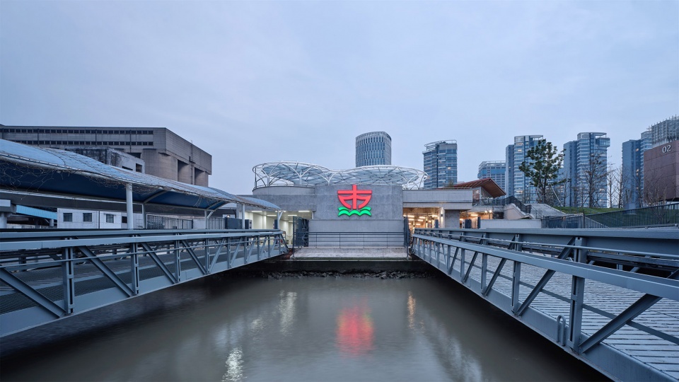 Minsheng Ferry Station Atelier Liu Yuyang