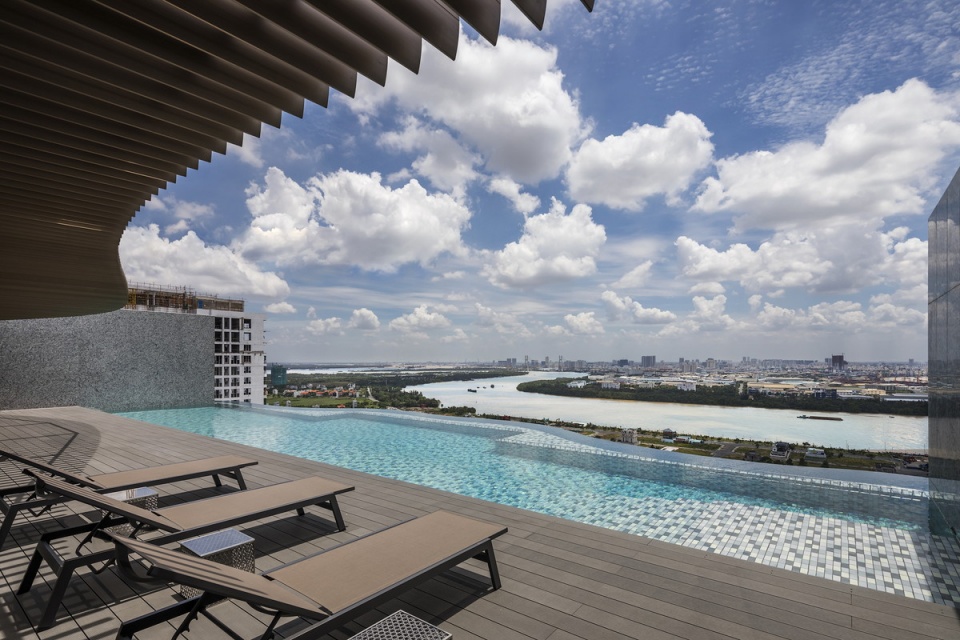 Waterina Suites Vietnam Kengo Kuma and Associates