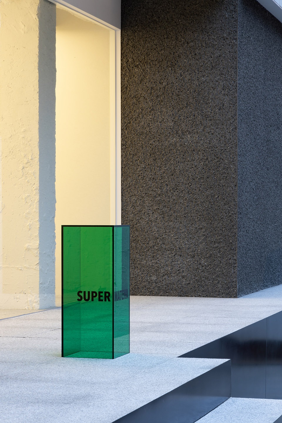 super matcha by creative studio unravel
