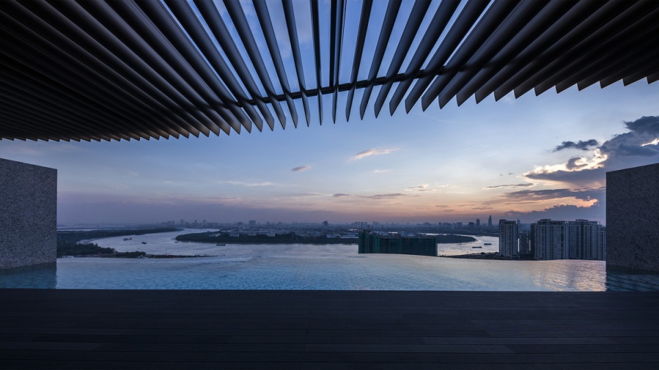 Waterina Suites Vietnam Kengo Kuma and Associates
