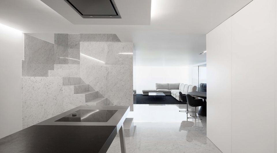 penthouse Fran Silvestre Arquitectos