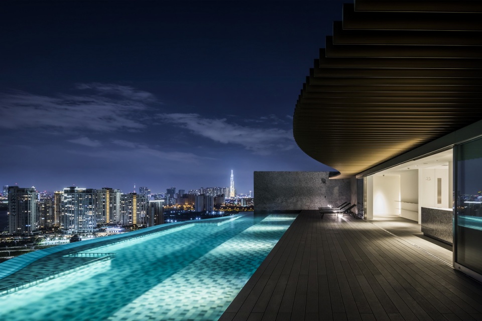 Waterina Suites Vietnam Kengo Kuma and Associates