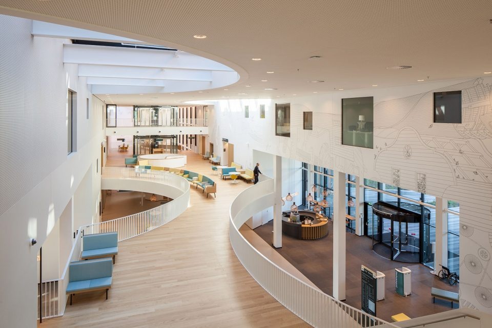 hospital waiting space