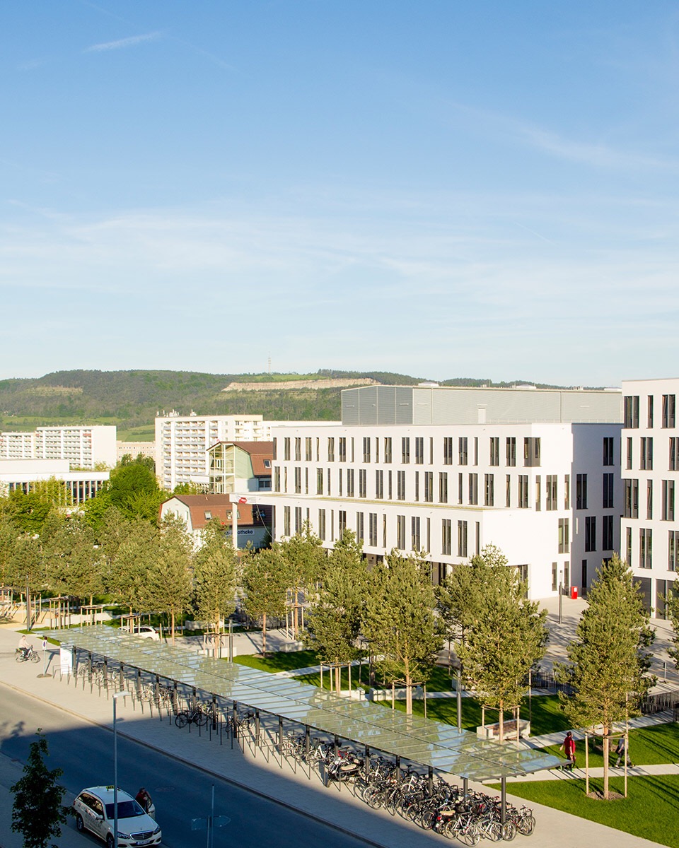 University Hospital Jena，Germany by Rehwaldt Landscape Architects 谷德设计网