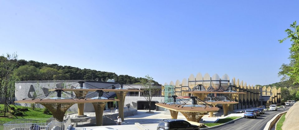 -Shenyang Forest ZOO Panda Pavilion -SJZU HA Studio 960x417