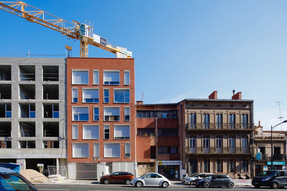 guilhemery housing units by ppa architectures