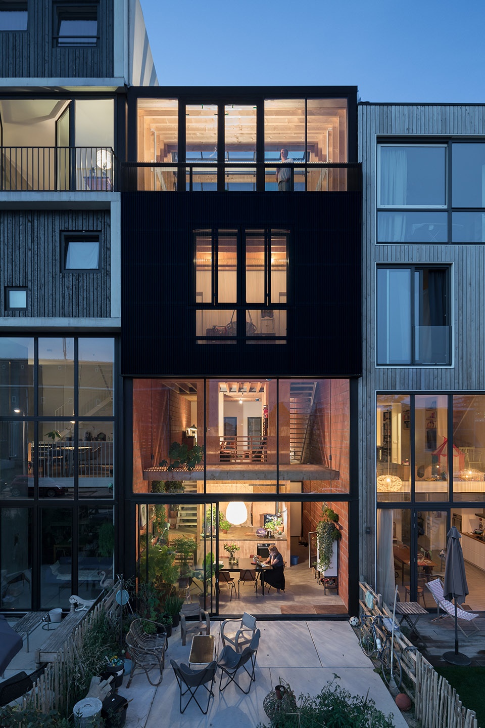 house buiksloterham by next architects