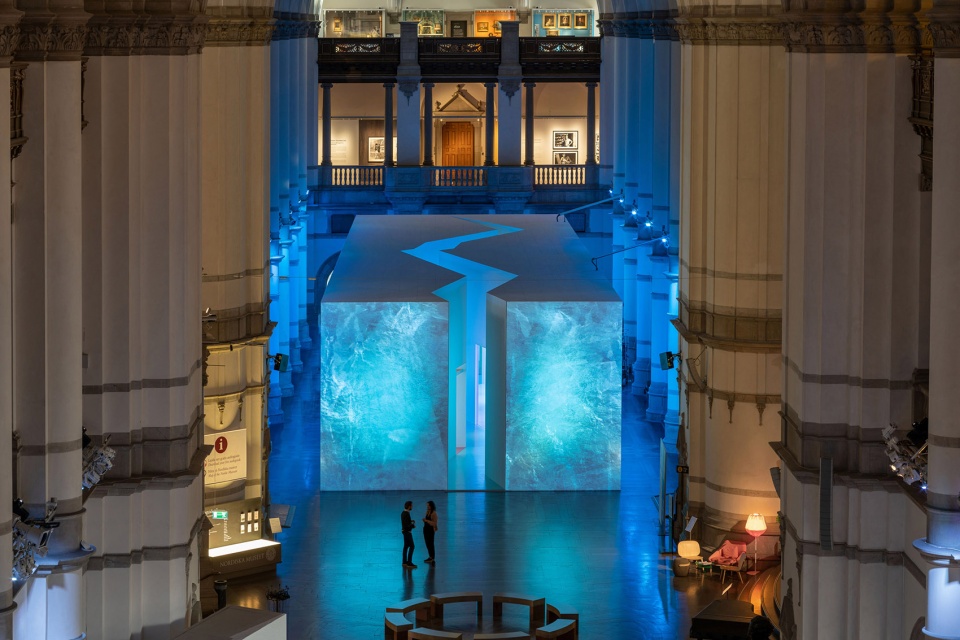 museea design large scale immersive exhibition at nordic museum