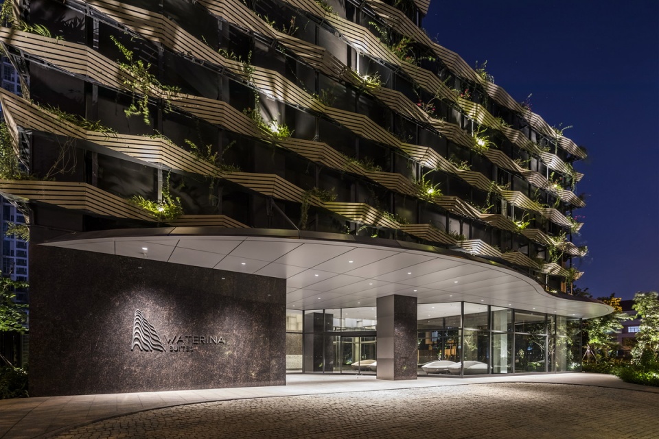 Waterina Suites Vietnam Kengo Kuma and Associates