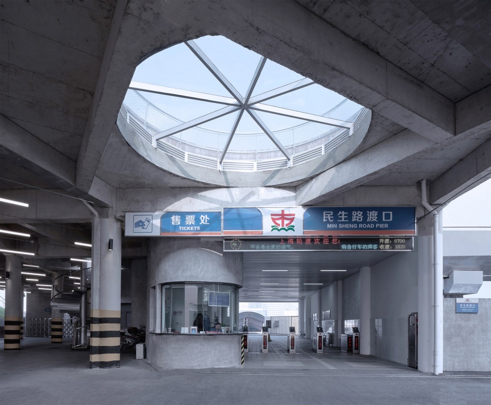 Minsheng Ferry Station Atelier Liu Yuyang