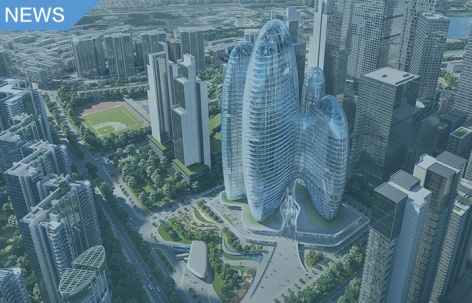 OPPO公司深圳新总部即将破土动工 / Zaha Hadid Architects