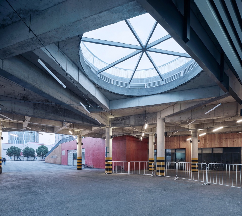 Minsheng Ferry Station Atelier Liu Yuyang