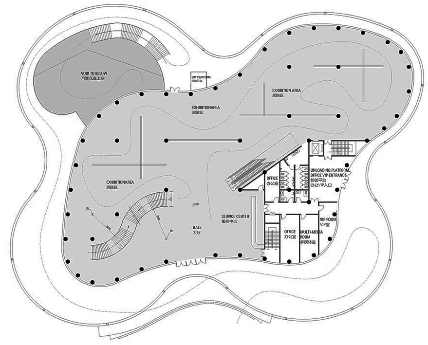rose museum by next architects china副本
