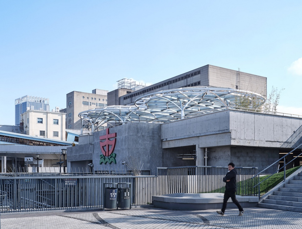 Minsheng Ferry Station Atelier Liu Yuyang