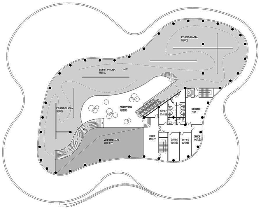 rose museum by next architects china副本