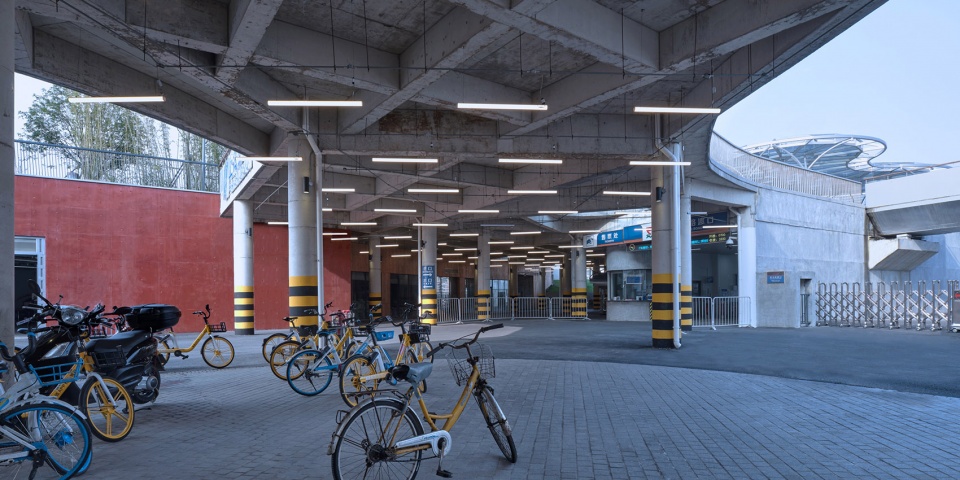 Minsheng Ferry Station Atelier Liu Yuyang