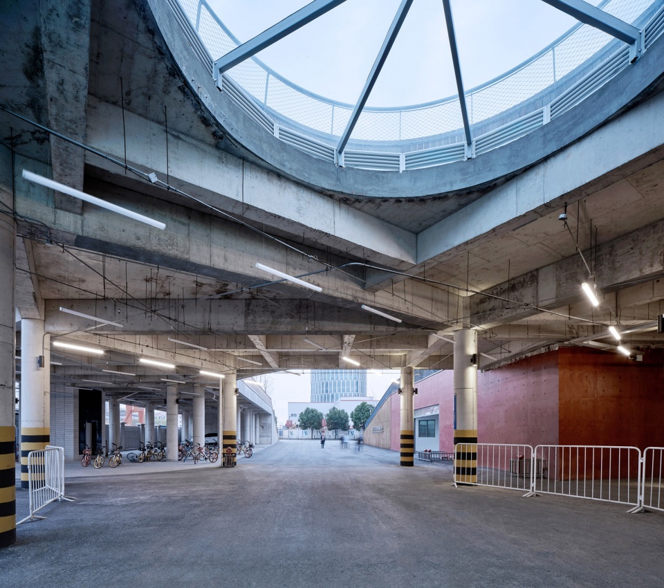 Minsheng Ferry Station Atelier Liu Yuyang