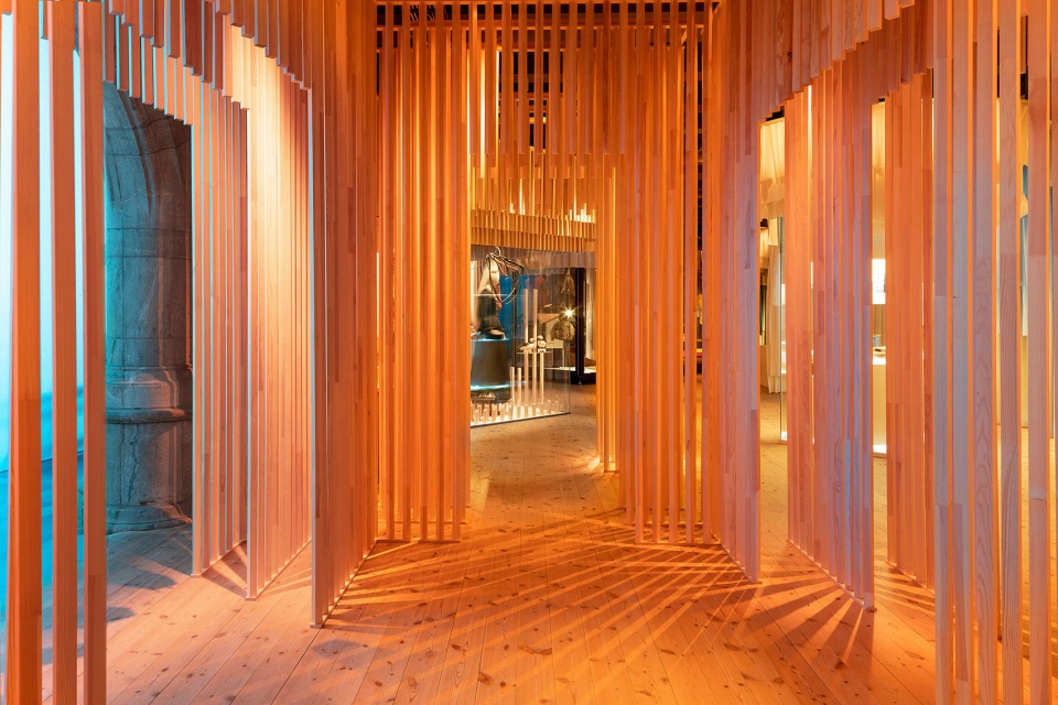 museea design large scale immersive exhibition at nordic museum