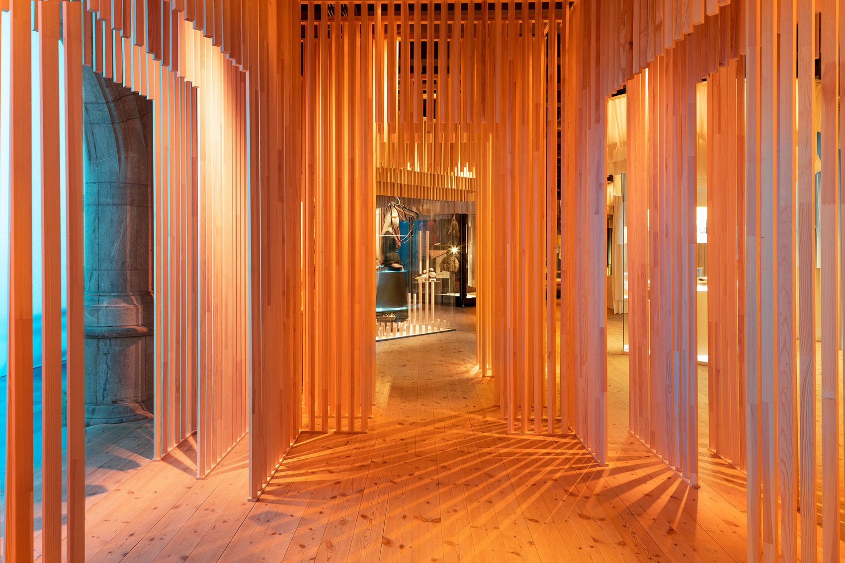 MUSEEA design largescale immersive exhibition at Nordic Museum 谷德设计网
