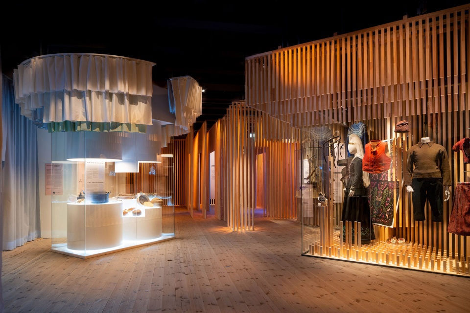 museea design large scale immersive exhibition at nordic museum