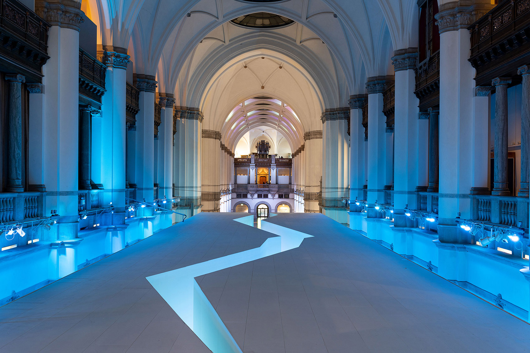 MUSEEA design largescale immersive exhibition at Nordic Museum 谷德设计网