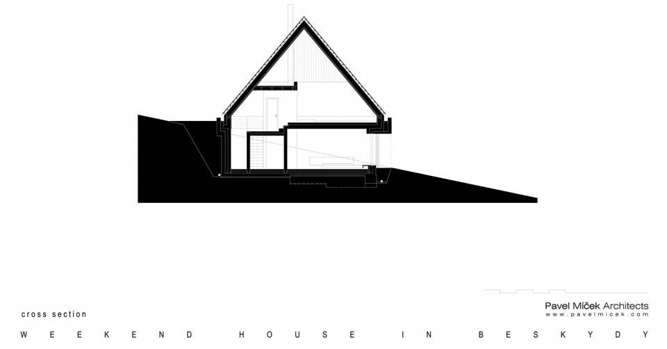 weekend house in beskydy by pavel micek architects