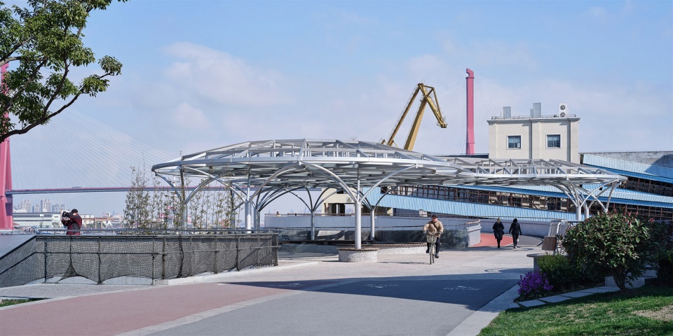Minsheng Ferry Station Atelier Liu Yuyang