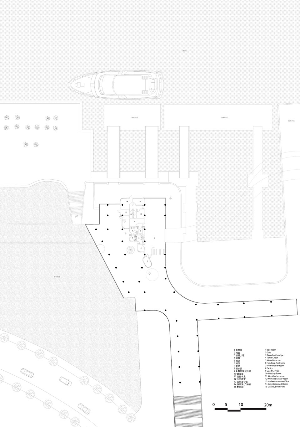 Minsheng Ferry Station Atelier Liu Yuyang