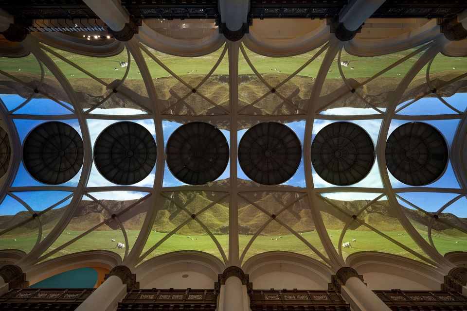 museea design large scale immersive exhibition at nordic museum