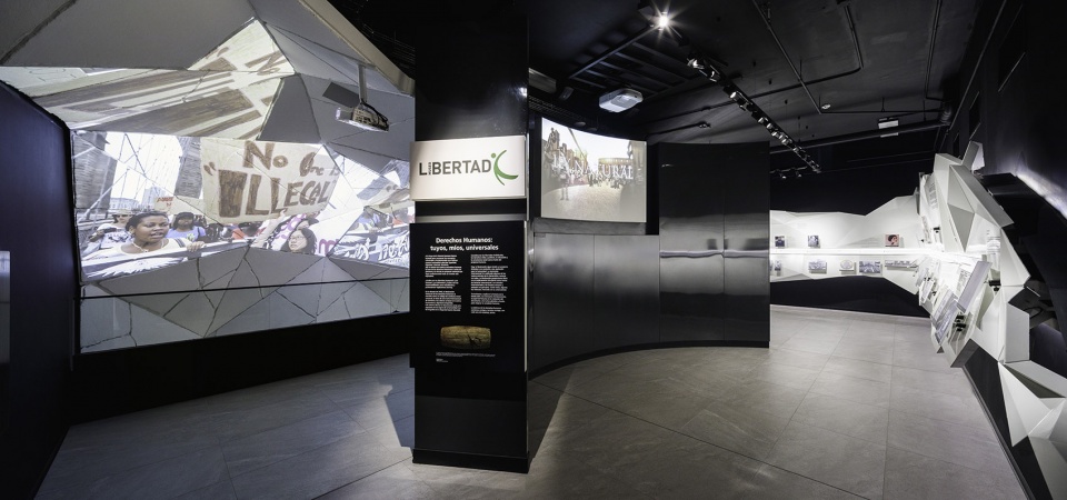 museum of freedom and human rights by mallol arquitectos
