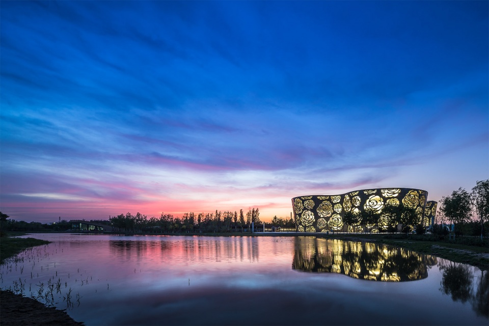 rose museum by next architects china 副本