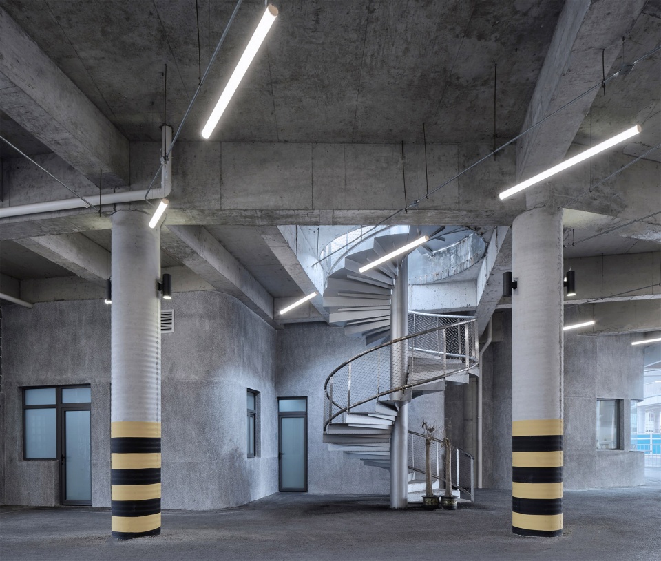 Minsheng Ferry Station Atelier Liu Yuyang