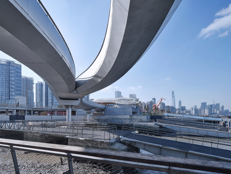 Minsheng Ferry Station Atelier Liu Yuyang