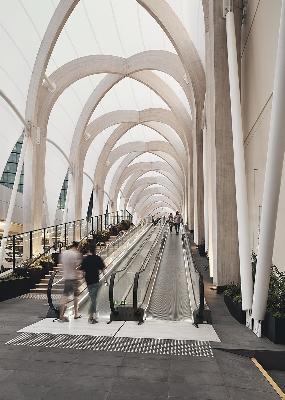 the link创意走廊,墨尔本 / make建筑事务所