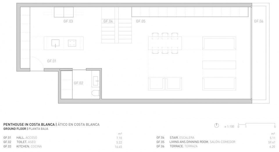 penthouse Fran Silvestre Arquitectos