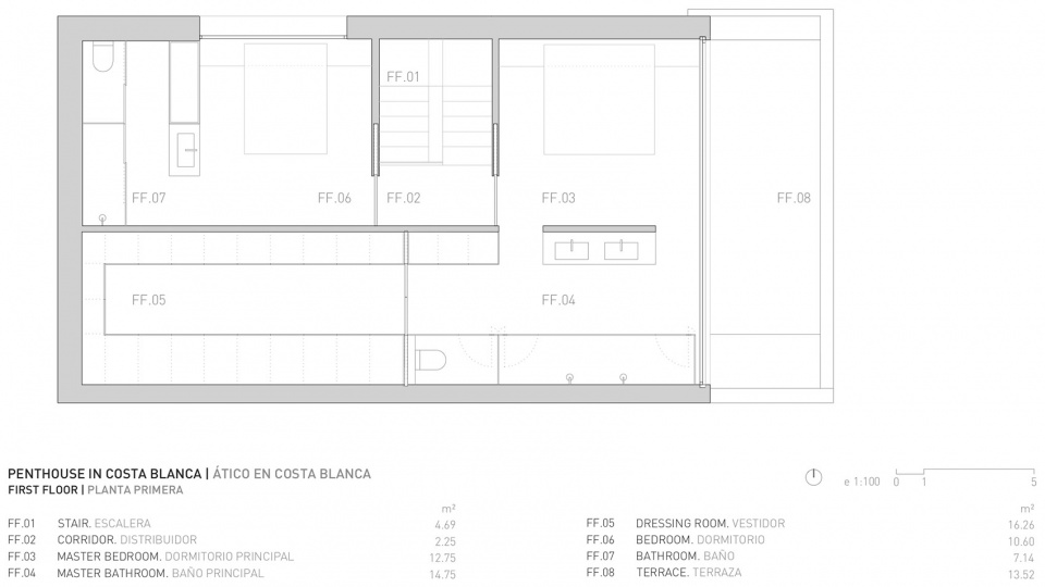 penthouse Fran Silvestre Arquitectos