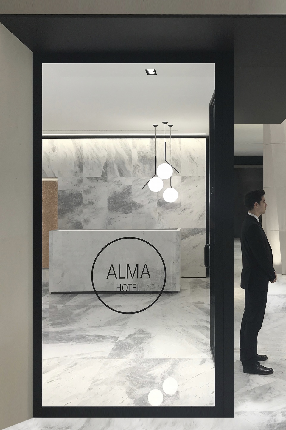 alma hotel by alexander martin architects