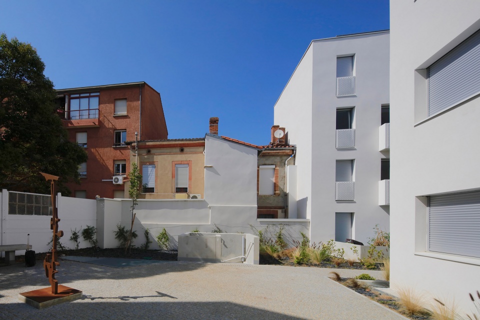 guilhemery housing units by ppa architectures