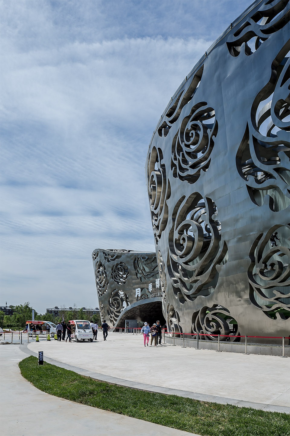 rose museum by next architects china 副本
