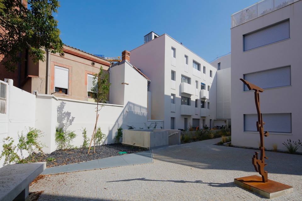 guilhemery housing units by ppa architectures