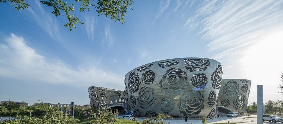 rose museum by next architects china 副本
