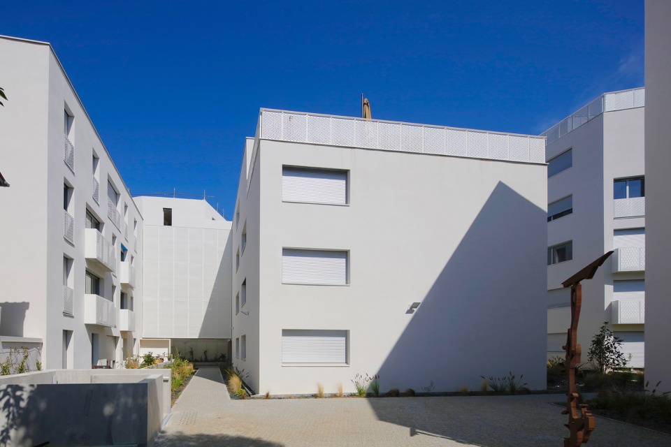 guilhemery housing units by ppa architectures