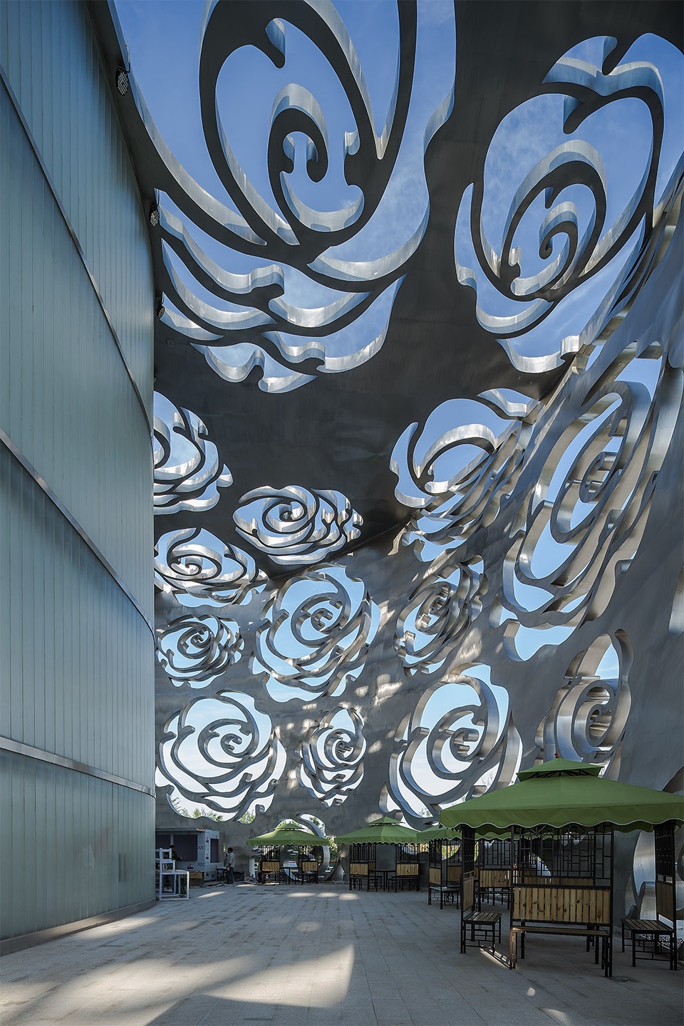 rose museum by next architects china 副本