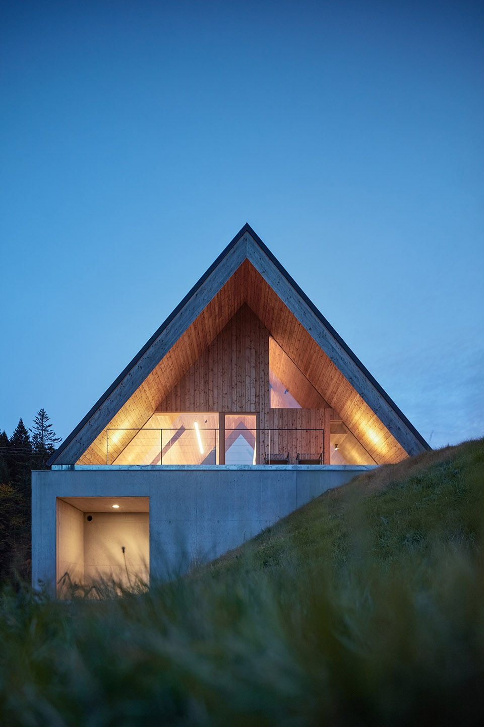 weekend house in beskydy by pavel micek architects