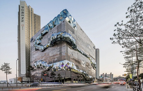Galleria百货公司大楼，韩国 / OMA