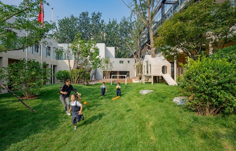 IBG幼儿园，北京 / HIBINOSEKKEI + Youji no Shiro + KIDS DESIGN LABO