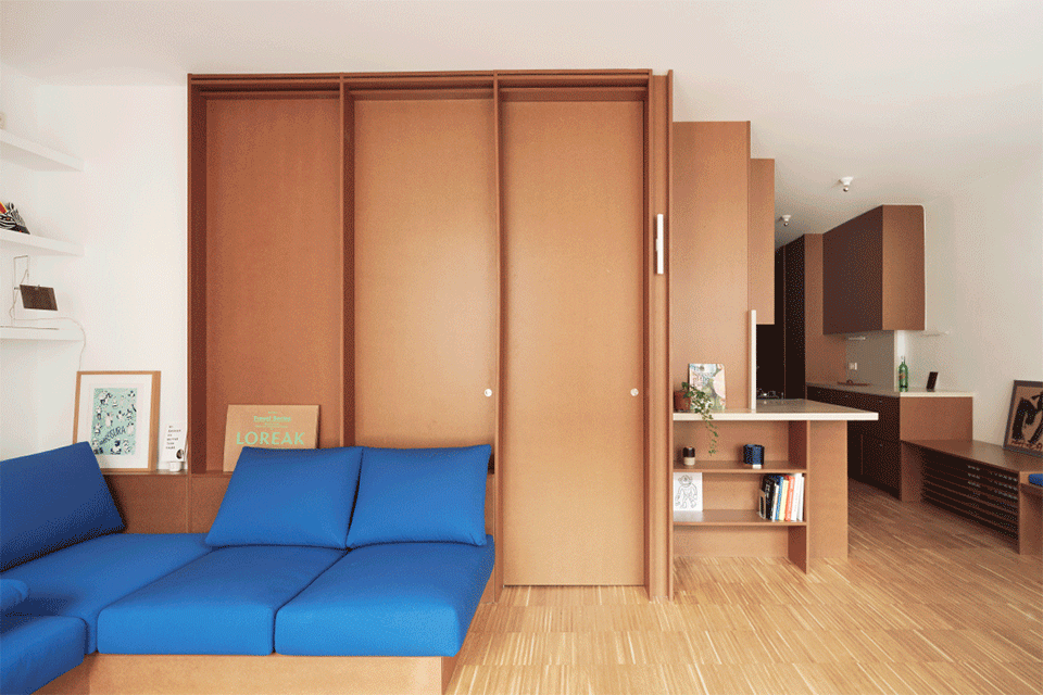 Attic for David by MHAP