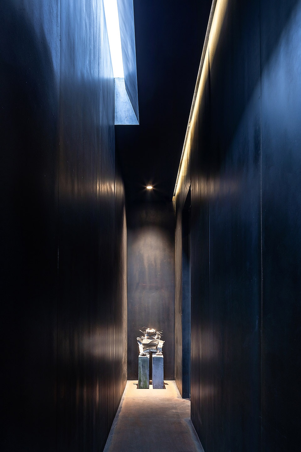 taiyuan jiechen gallery reconstruction china by fanaf