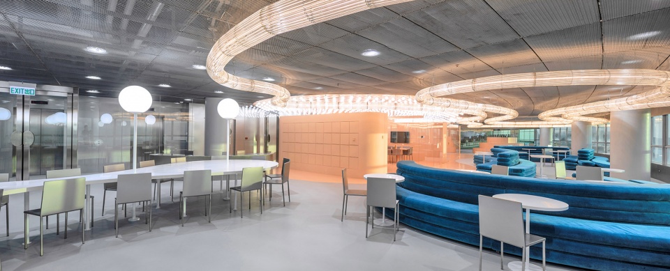 the university of hong kong li ka shing faculty of medicine learning commons by atelier nuno architects
